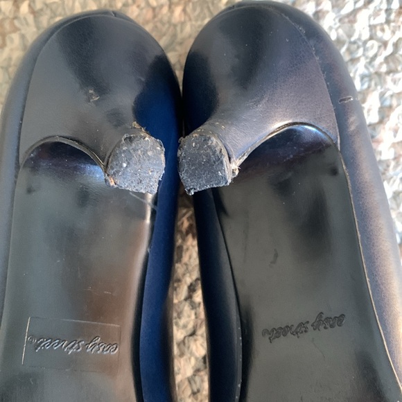 Easy Street Navy Blue 3” Heels Elegant and Comfortable - Picture 8 of 12